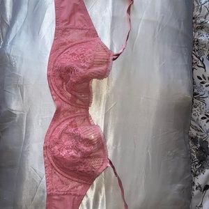 Pink Victoria secret bra